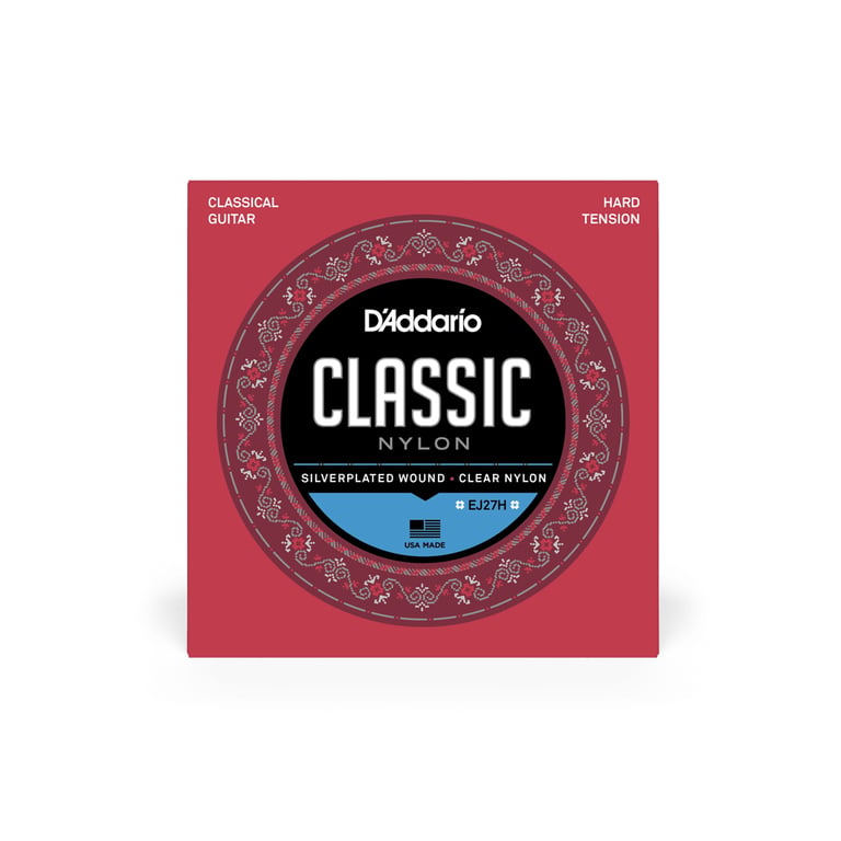 Струни для гітари D'Addario Student Classics Hard Tension (EJ27H) - фото 1