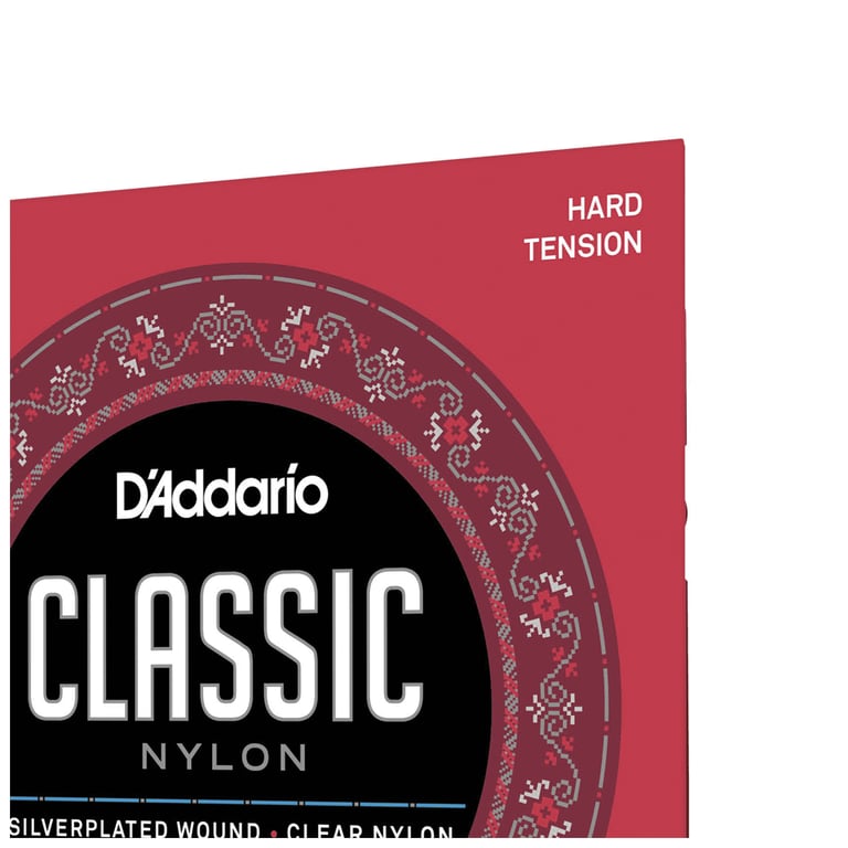 Струни для гітари D'Addario Student Classics Hard Tension (EJ27H) - фото 4