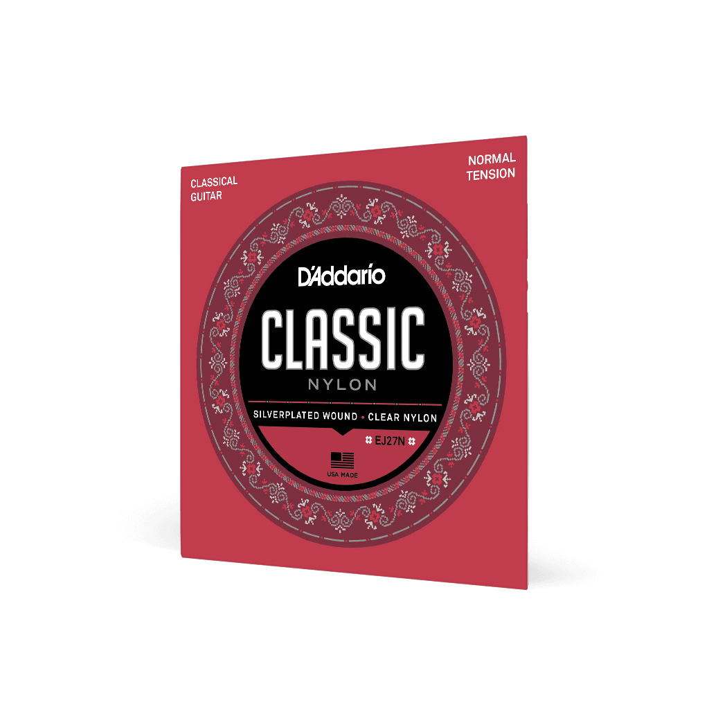 Струни для гітари D'Addario Student Classics Normal Tension (EJ27N) - фото 2 Струни для гітари D'Addario Student Classics Normal Tension (EJ27N) - фото 2