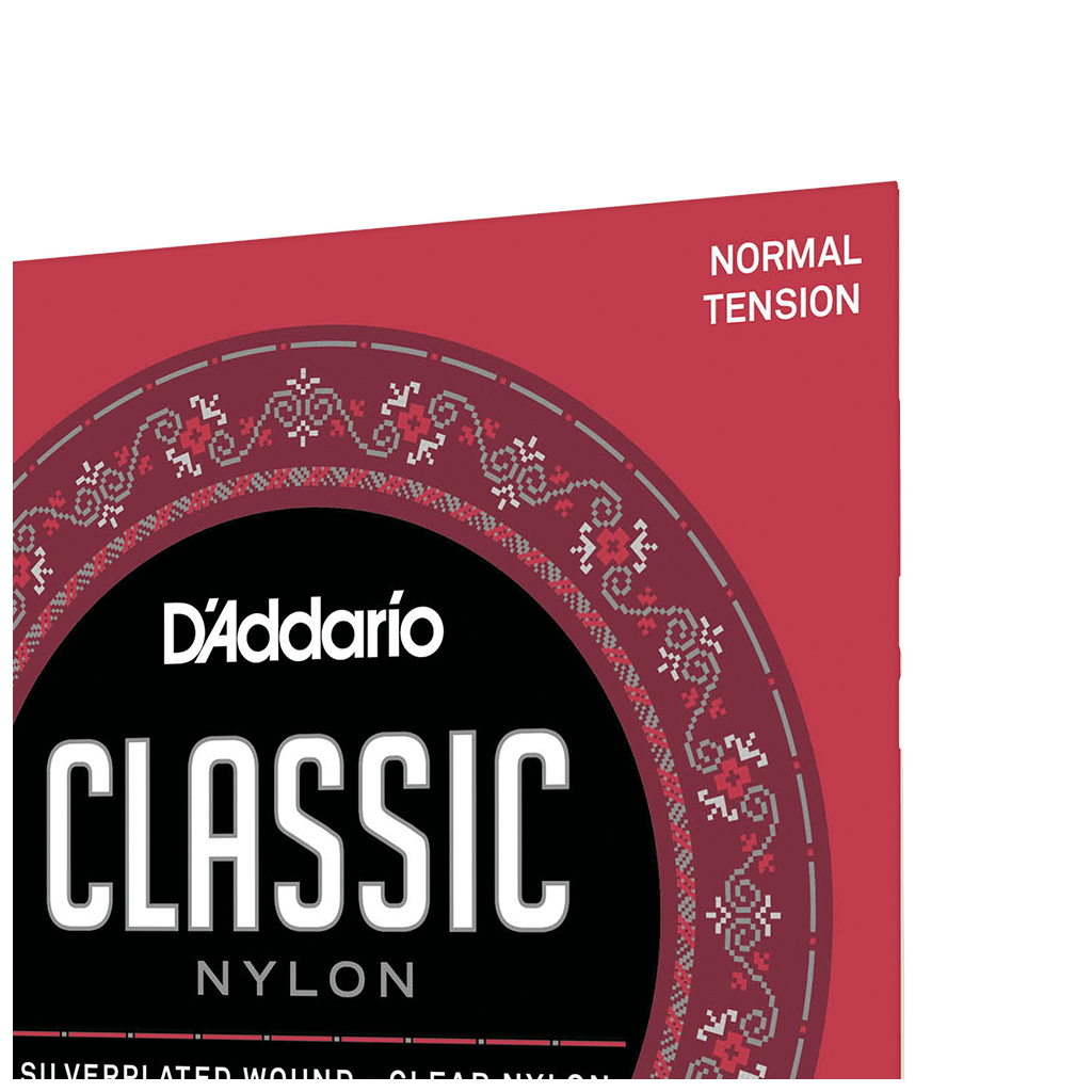 Струни для гітари D'Addario Student Classics Normal Tension (EJ27N) - фото 4 Струни для гітари D'Addario Student Classics Normal Tension (EJ27N) - фото 4