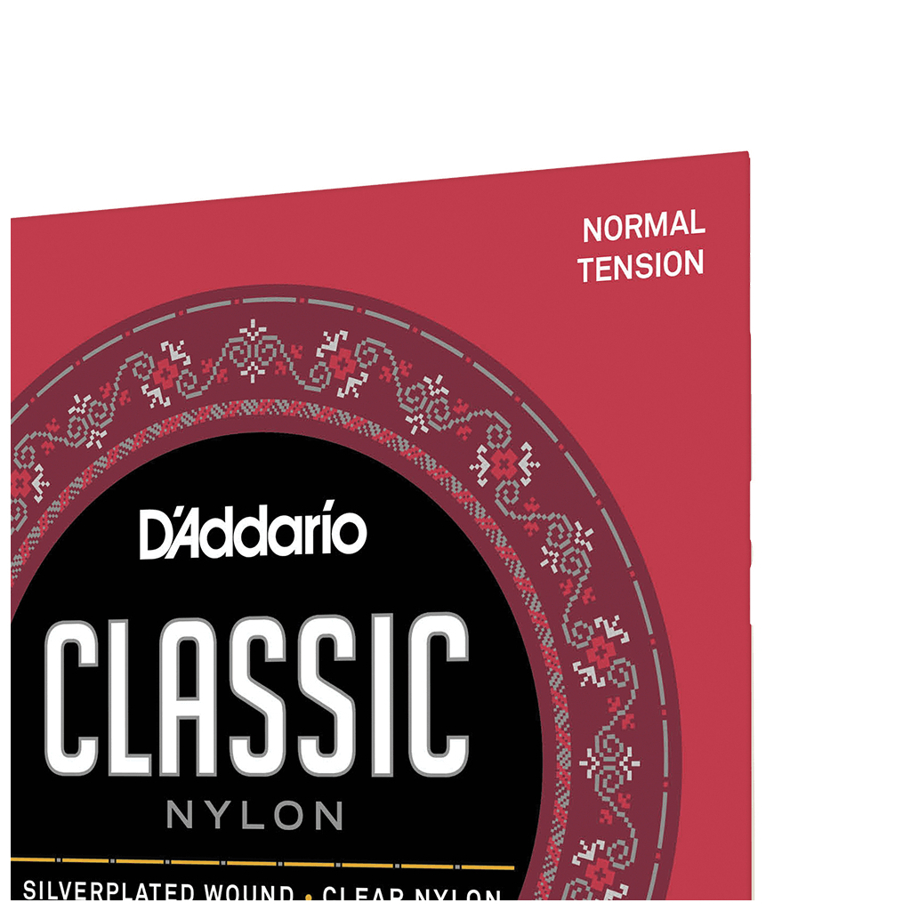 Струни для гітари D'Addario Student Classics Normal Tension 3/4 (EJ27N 3/4) - фото 4 Струни для гітари D'Addario Student Classics Normal Tension 3/4 (EJ27N 3/4) - фото 4