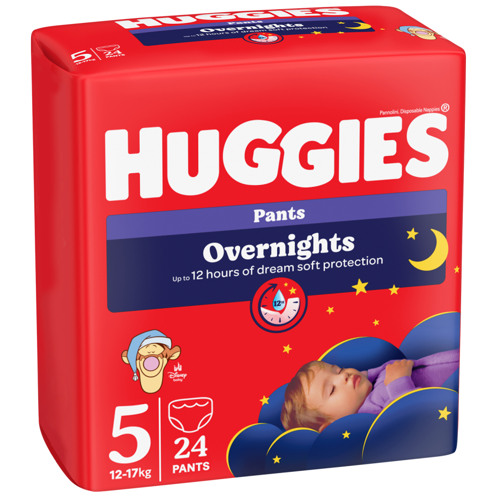 Підгузки Huggies Overnights Pants Трусики 5 12-17 кг 24 шт. (5029053581095) Підгузки Huggies Overnights Pants Трусики 5 12-17 кг 24 шт. (5029053581095)