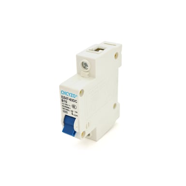 Автоматичний вимикач Voltronic YT-RKB-1P-10A, DC12V-125V - фото 1