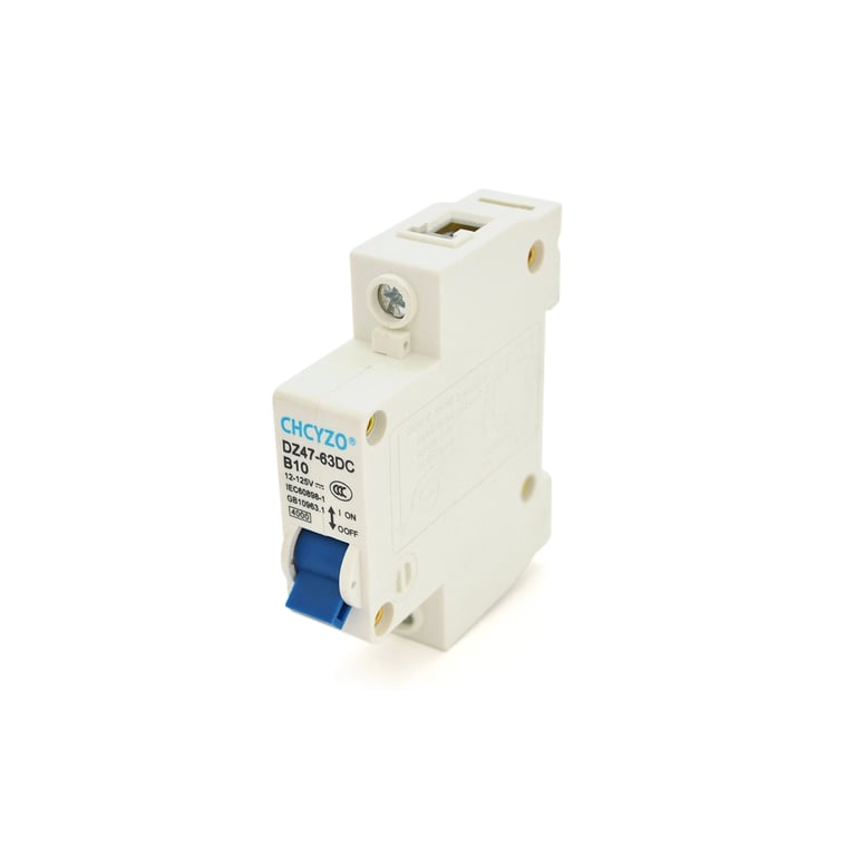 Автоматичний вимикач Voltronic YT-RKB-1P-10A, DC12V-125V - фото 1