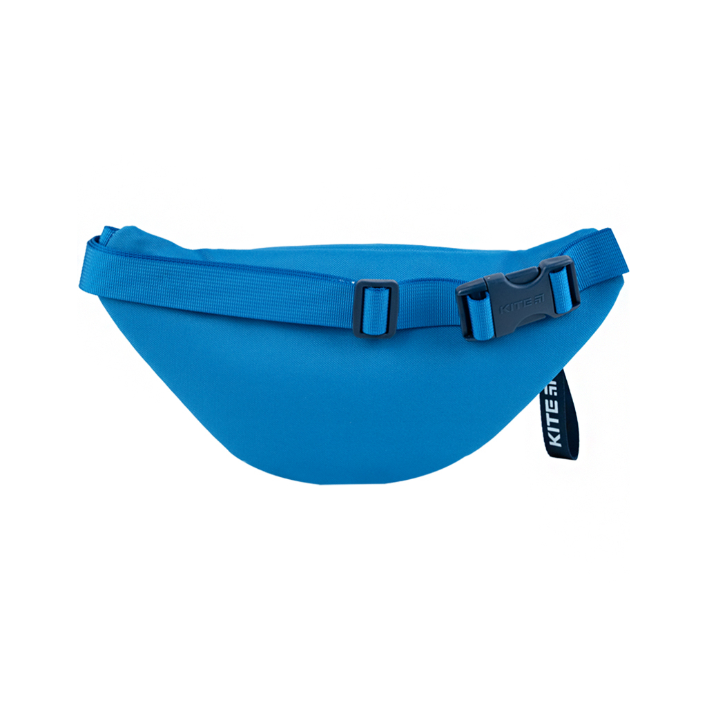 Сумка-бананка Kite Let's Ride Синя (K24-2577-2) - фото 5 Сумка-бананка Kite Let's Ride Синя (K24-2577-2) - фото 5