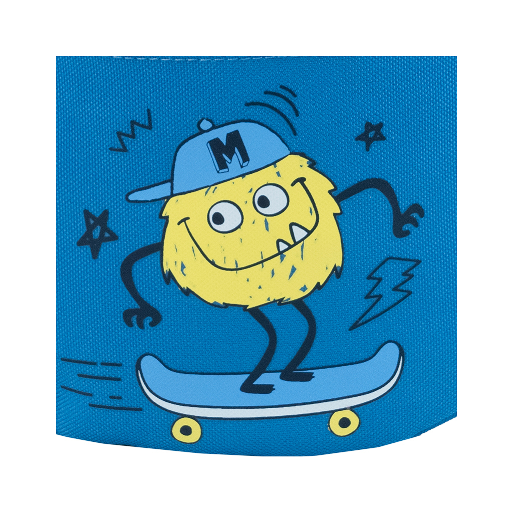 Сумка-бананка Kite Let's Ride Синя (K24-2577-2) - фото 6 Сумка-бананка Kite Let's Ride Синя (K24-2577-2) - фото 6