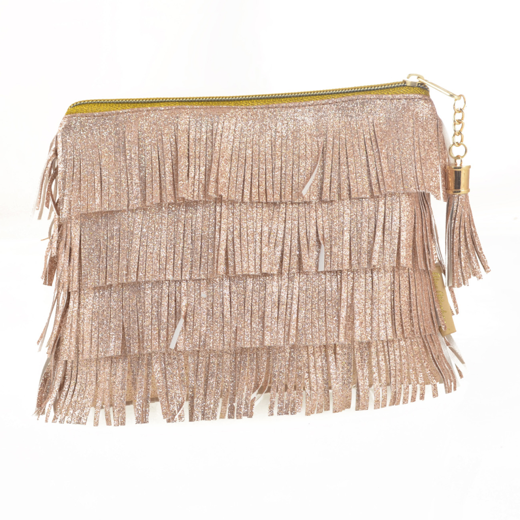 Пенал Yes Косметичка Weekend Charm 1 відділення Золотистий (532716) - фото 1 Пенал Yes Косметичка Weekend Charm 1 відділення Золотистий (532716) - фото 1