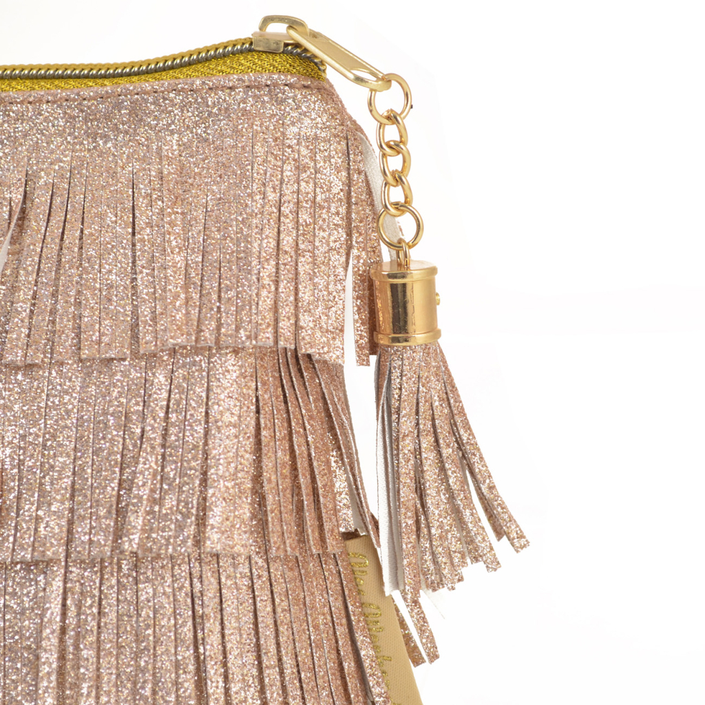 Пенал Yes Косметичка Weekend Charm 1 відділення Золотистий (532716) - фото 2 Пенал Yes Косметичка Weekend Charm 1 відділення Золотистий (532716) - фото 2