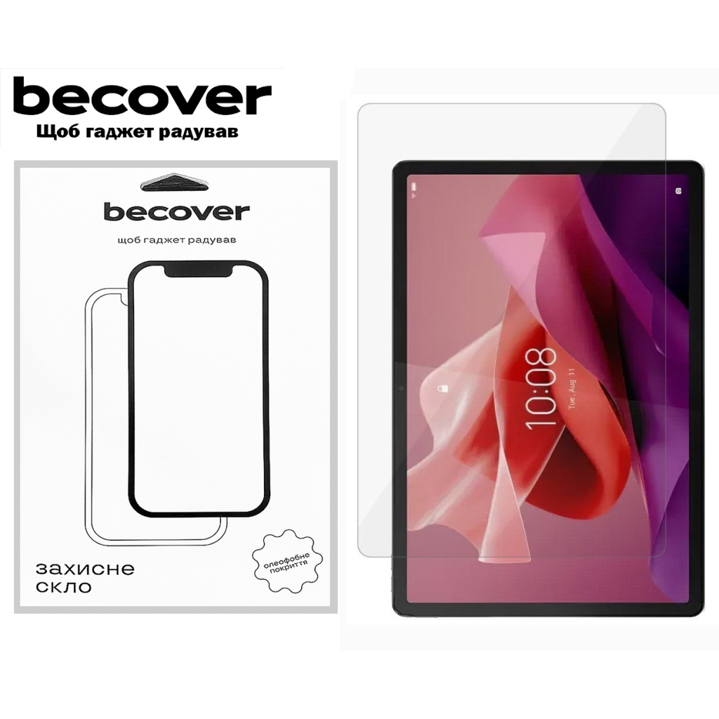 Скло захисне BeCover Lenovo Tab Plus 11.5" (711805) - фото 1 Скло захисне BeCover Lenovo Tab Plus 11.5" (711805) - фото 1