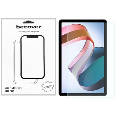 Скло захисне BeCover Xiaomi Poco Pad 12.1" (711556) - фото 1