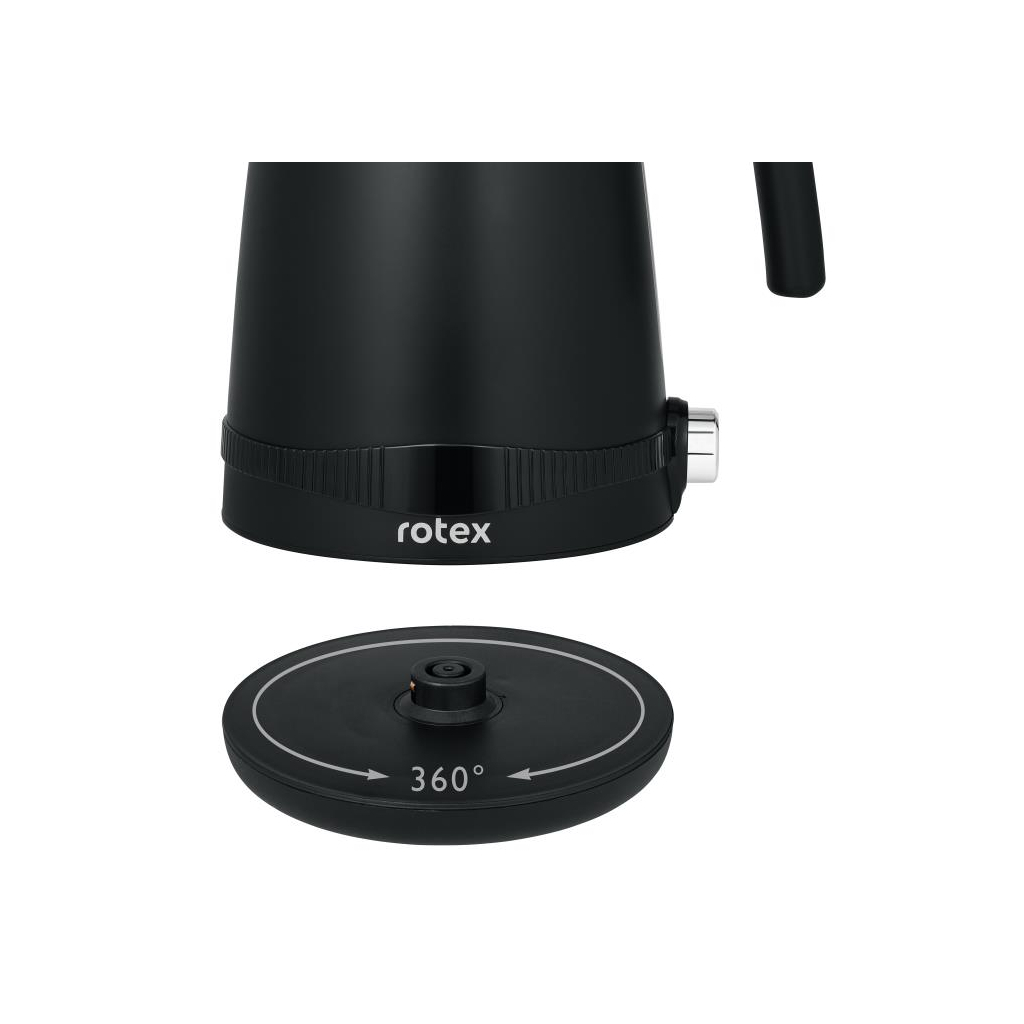Електрочайник Rotex RKT79-B Smart - фото 3 Електрочайник Rotex RKT79-B Smart - фото 3