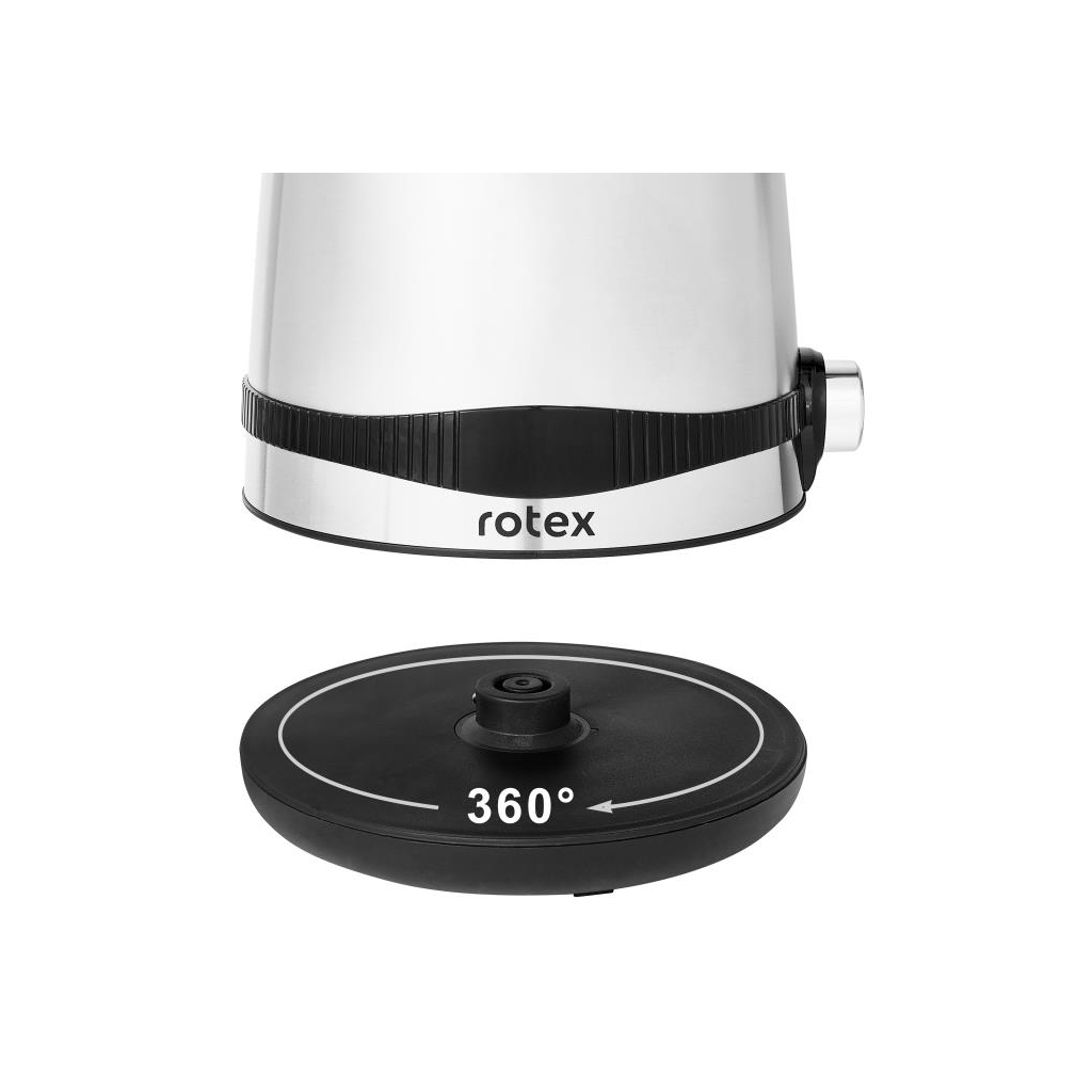 Електрочайник Rotex RKT79-S Smart - фото 3 Електрочайник Rotex RKT79-S Smart - фото 3