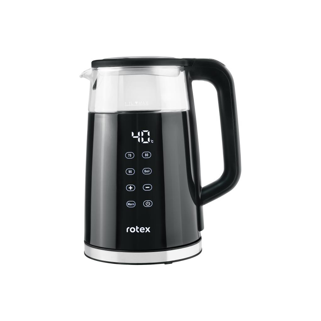 Електрочайник Rotex RKT86-GB Smart - фото 1 Електрочайник Rotex RKT86-GB Smart - фото 1