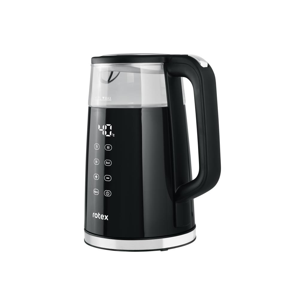 Електрочайник Rotex RKT86-GB Smart - фото 3 Електрочайник Rotex RKT86-GB Smart - фото 3