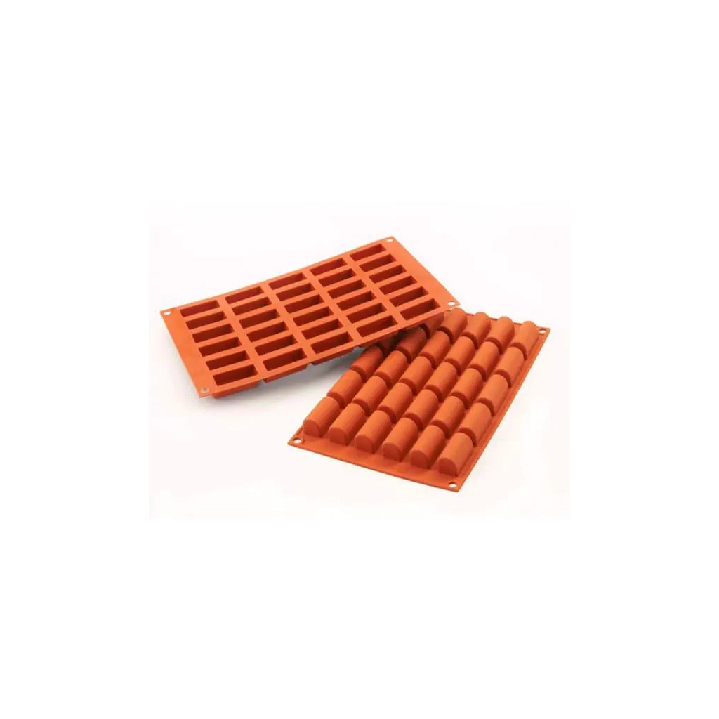 Форма для випікання Silikomart "Бюш" 44х18х20 мм (SF129/C) - фото 1