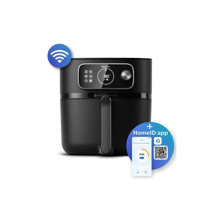 Мультипіч Philips Ovi Combi Connected (HD9876/90) - фото 11