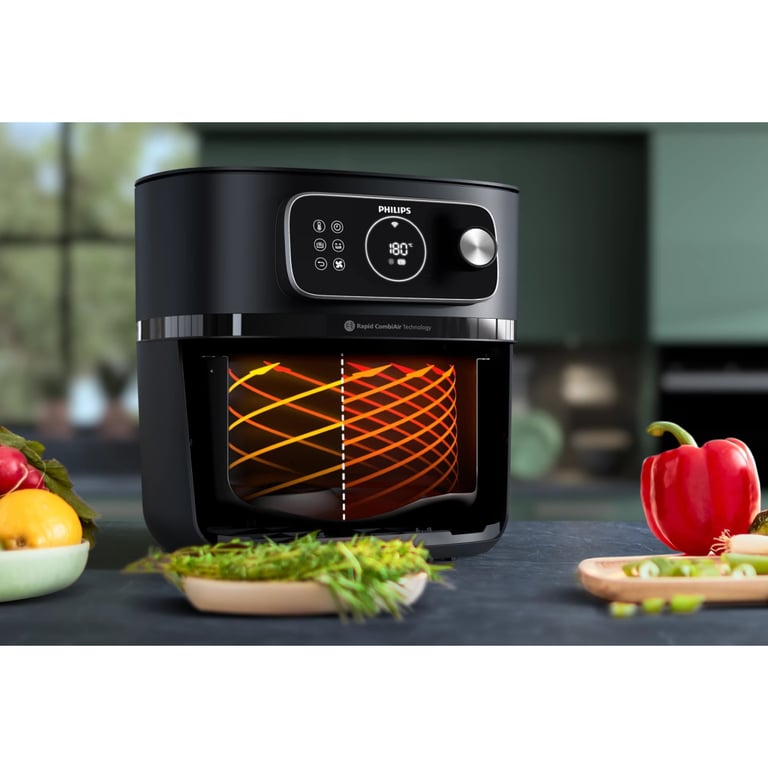 Мультипіч Philips Ovi Combi Connected (HD9876/90) - фото 6