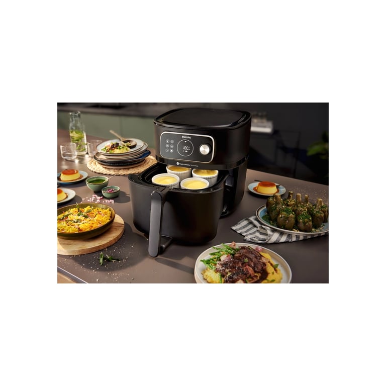 Мультипіч Philips Ovi Combi Connected (HD9876/90) - фото 8