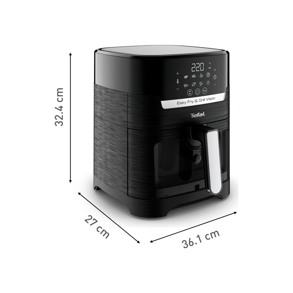 Мультипіч Tefal EY506810 - фото 2 Мультипіч Tefal EY506810 - фото 2