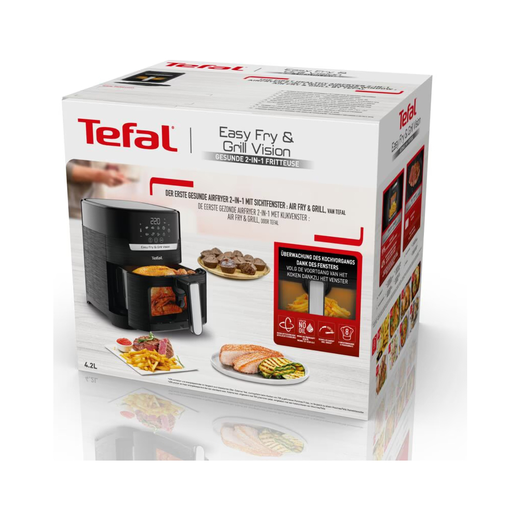 Мультипіч Tefal EY506810 - фото 4 Мультипіч Tefal EY506810 - фото 4