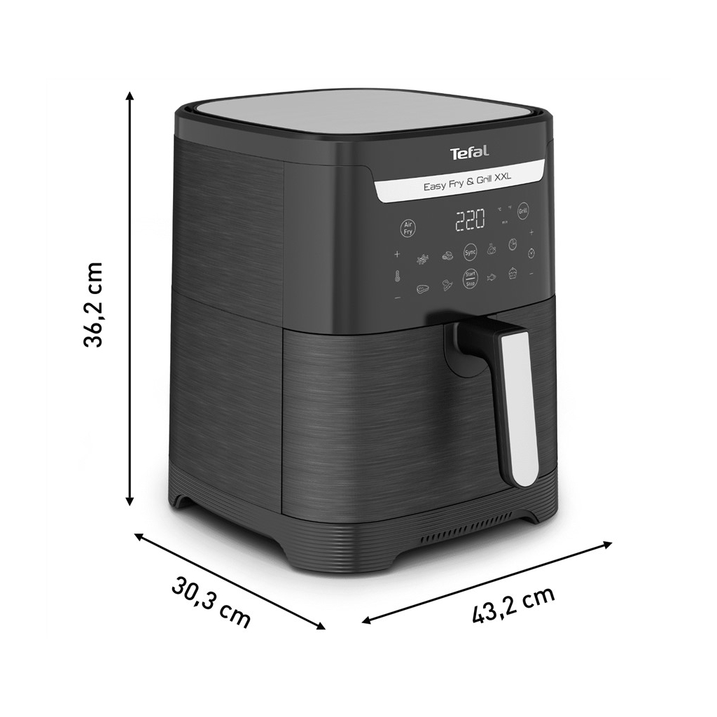 Мультипіч Tefal EY801815 - фото 7 Мультипіч Tefal EY801815 - фото 7