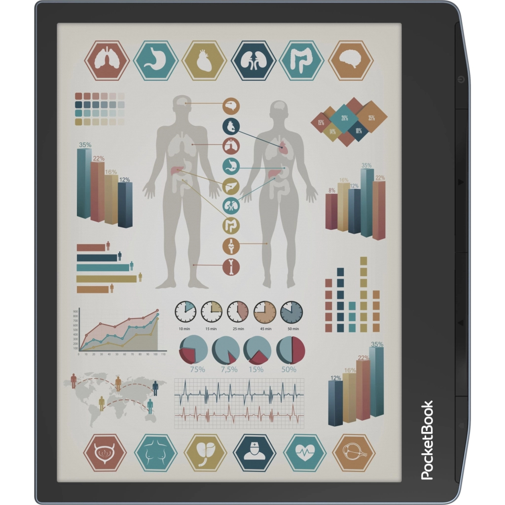 Електронна книга Pocketbook 700 Era Color Stormy Sea (PB700K3-1-CIS) - фото 11 Електронна книга Pocketbook 700 Era Color Stormy Sea (PB700K3-1-CIS) - фото 11