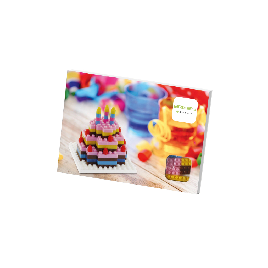 Конструктор BRIXIES Святковий торт (220.012) - фото 1