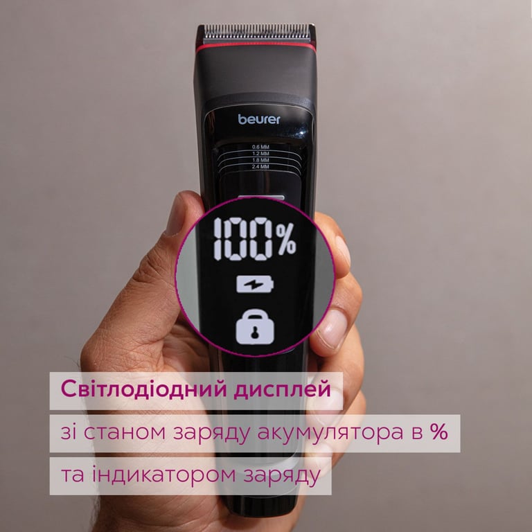 Машинка для стрижки Beurer MN5X - фото 6