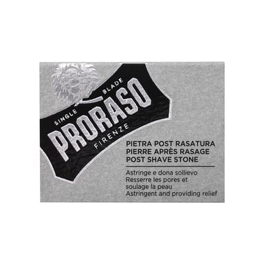 Камінь від порізів після гоління Proraso Post Shave Stone 100 г (8004395008018) - фото 1