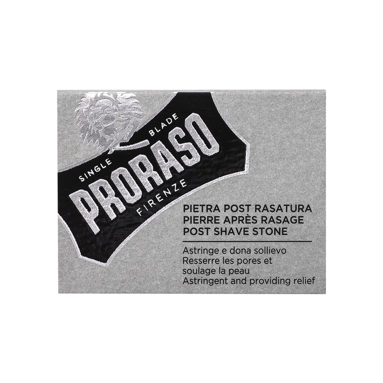 Камінь від порізів після гоління Proraso Post Shave Stone 100 г (8004395008018) - фото 1