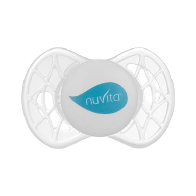Пустушка Nuvita Air 0міс+, ортодонтична (NV0021) - фото 1