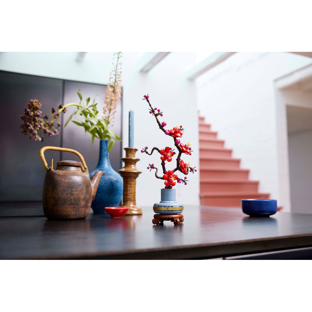 Конструктор LEGO Icons Сливовий цвіт 327 деталей (10369) - фото 10 Конструктор LEGO Icons Сливовий цвіт 327 деталей (10369) - фото 10