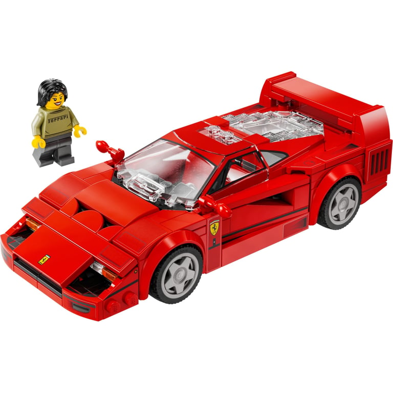 Конструктор LEGO Speed Champions Суперкар Ferrari F40, 318 деталей (76934) - фото 2