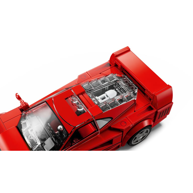 Конструктор LEGO Speed Champions Суперкар Ferrari F40, 318 деталей (76934) - фото 3