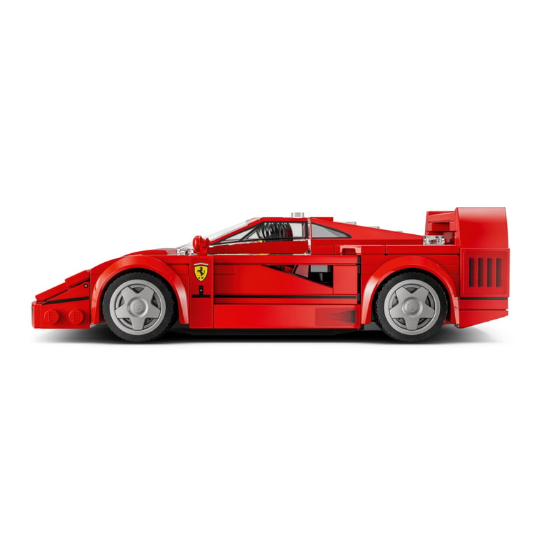 Конструктор LEGO Speed Champions Суперкар Ferrari F40, 318 деталей (76934) - фото 4