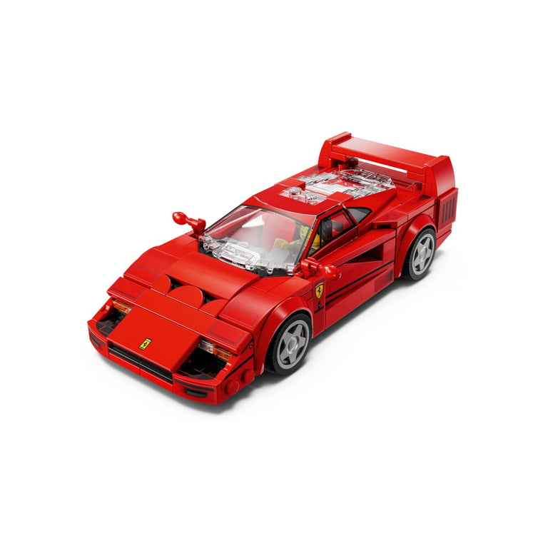 Конструктор LEGO Speed Champions Суперкар Ferrari F40, 318 деталей (76934) - фото 5