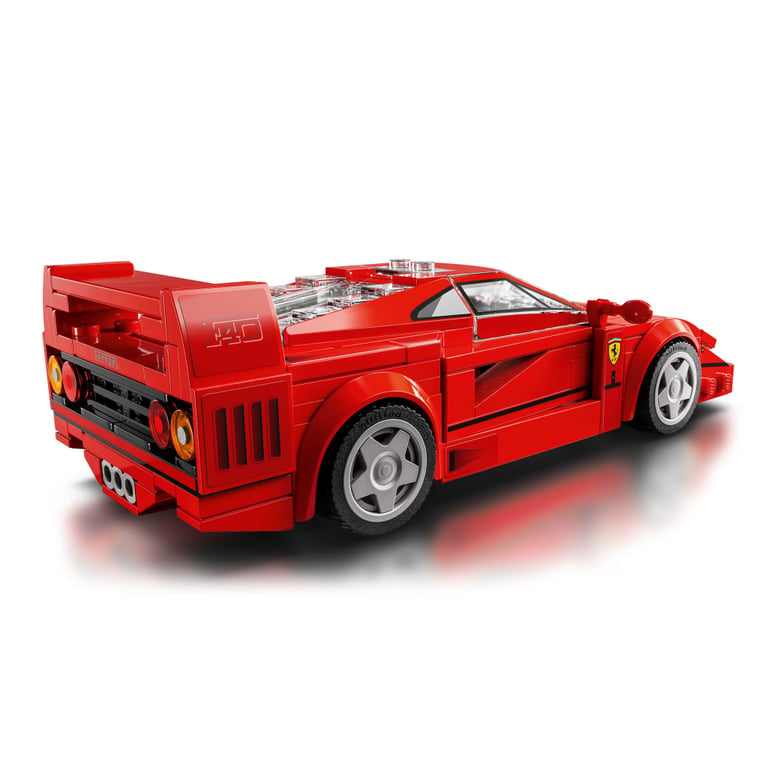 Конструктор LEGO Speed Champions Суперкар Ferrari F40, 318 деталей (76934) - фото 6
