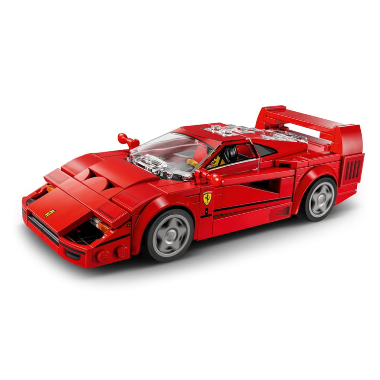 Конструктор LEGO Speed Champions Суперкар Ferrari F40, 318 деталей (76934) - фото 7