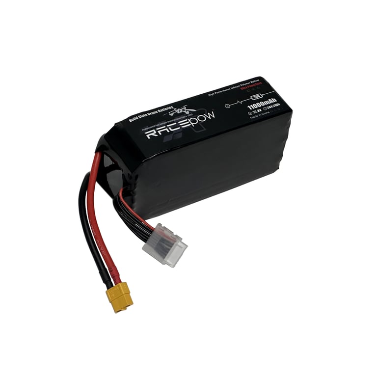 Акумуляторний блок RacePow Solid state Lipo 6s 11000mAh 20C XT60 (11000mAh-6s-20C) - фото 2