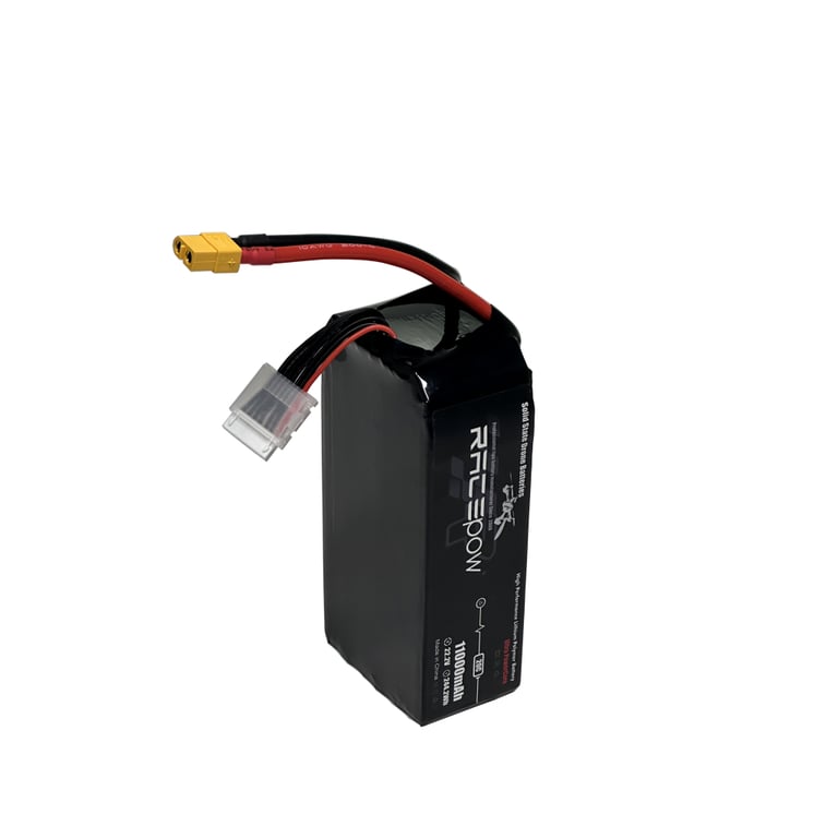 Акумуляторний блок RacePow Solid state Lipo 6s 11000mAh 20C XT60 (11000mAh-6s-20C) - фото 3