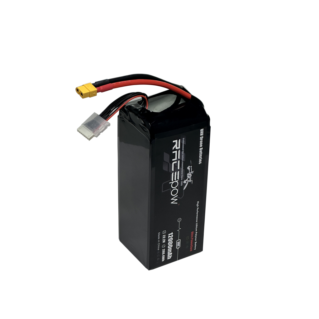 Акумуляторний блок RacePow Lipo 6s 12000mAh 60C XT60 (12000mAh-6s-60C) Акумуляторний блок RacePow Lipo 6s 12000mAh 60C XT60 (12000mAh-6s-60C)