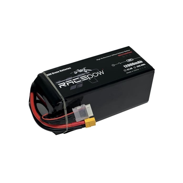 Акумуляторний блок RacePow Lipo 6s 12000mAh 60C XT60 (12000mAh-6s-60C) - фото 4
