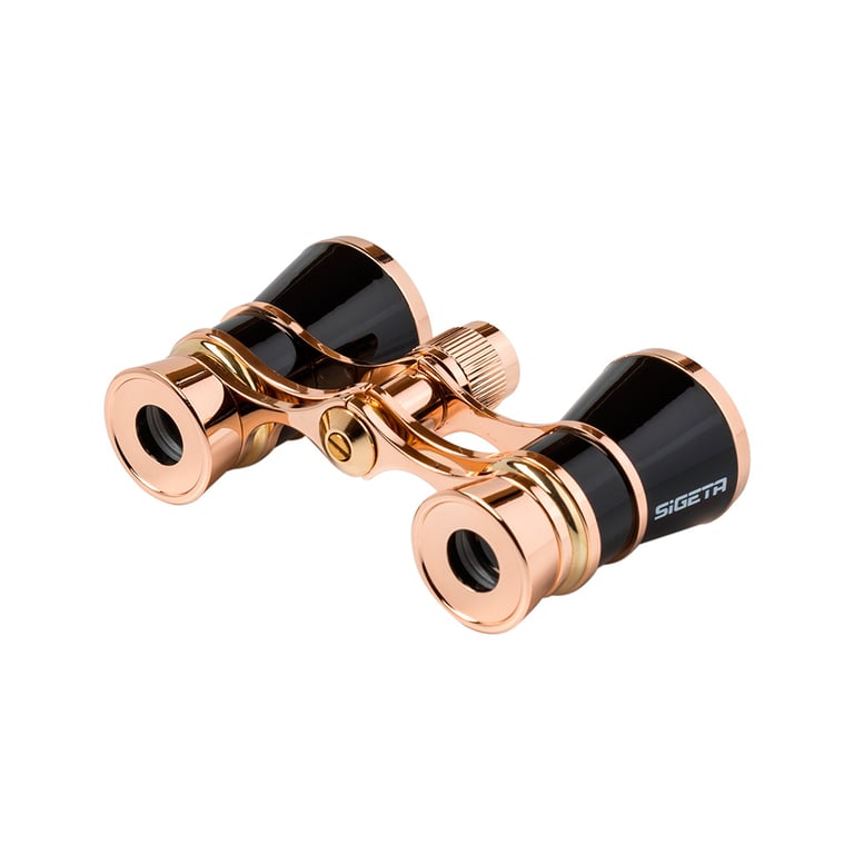 Бінокль Sigeta Teatrum B 3x25 Black (65872) - фото 3