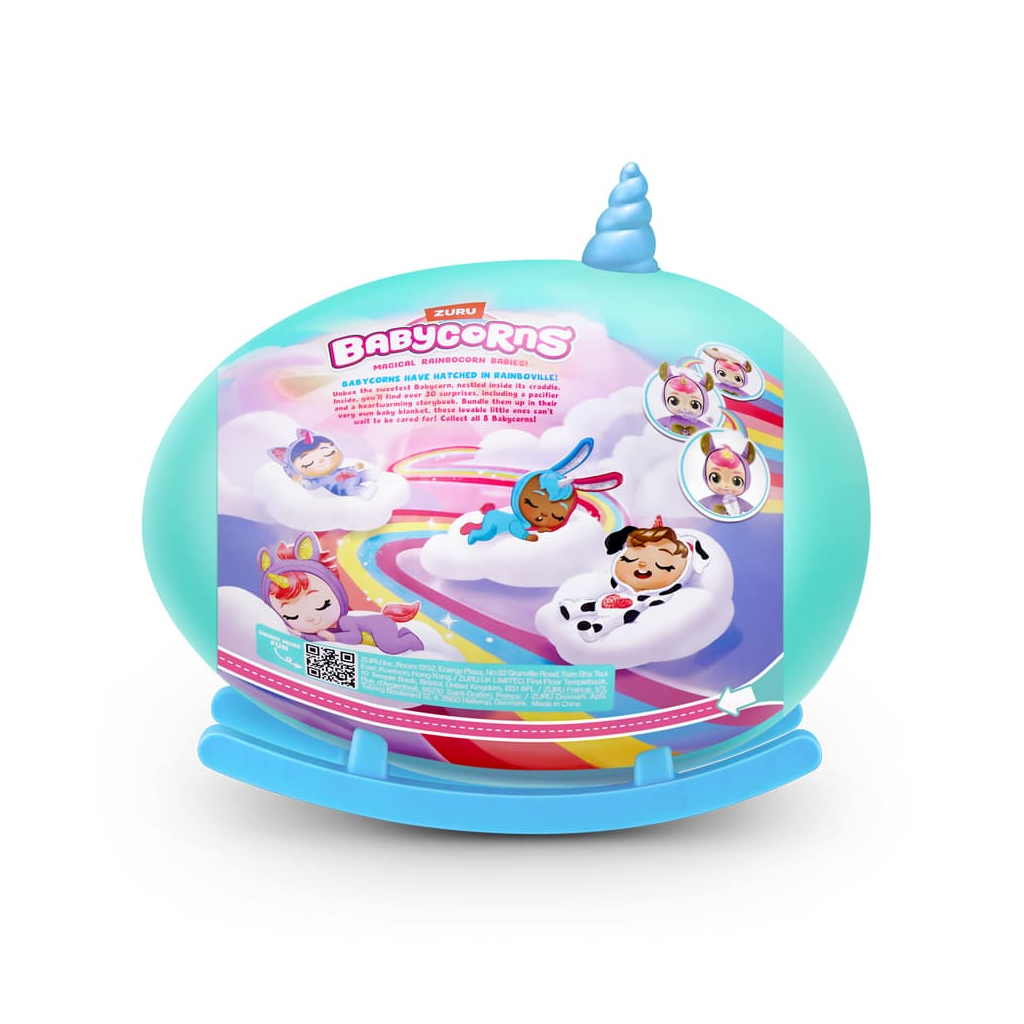 Пупс Babycorns Іграшка-сюрприз A Лялька Кролик (92108A) Пупс Babycorns Іграшка-сюрприз A Лялька Кролик (92108A)