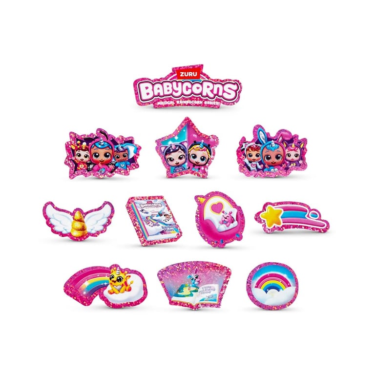 Пупс Babycorns Іграшка-сюрприз A Лялька Кролик (92108A) - фото 8