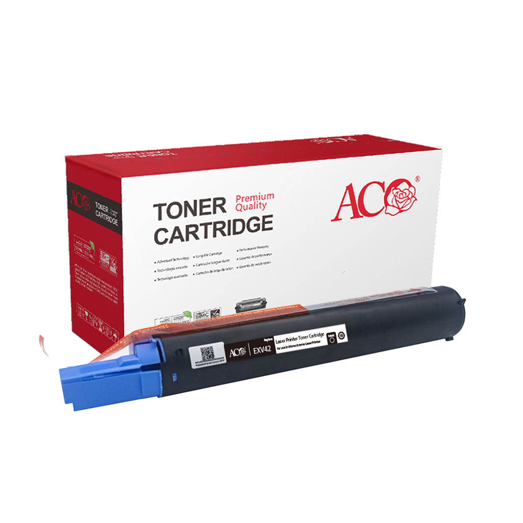 Тонер-картридж ACO Canon C-EXV42/6908B002, IR-2002L/2002G/2202L/2202N/2202DN (ACO-EXV42) - фото 3 Тонер-картридж ACO Canon C-EXV42/6908B002, IR-2002L/2002G/2202L/2202N/2202DN (ACO-EXV42) - фото 3