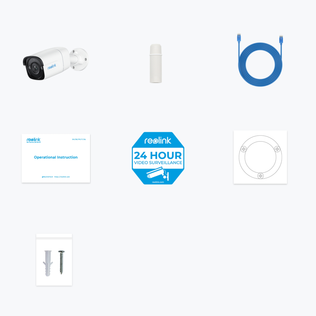 Камера відеоспостереження Reolink P320 (2.8) - фото 4 Камера відеоспостереження Reolink P320 (2.8) - фото 4