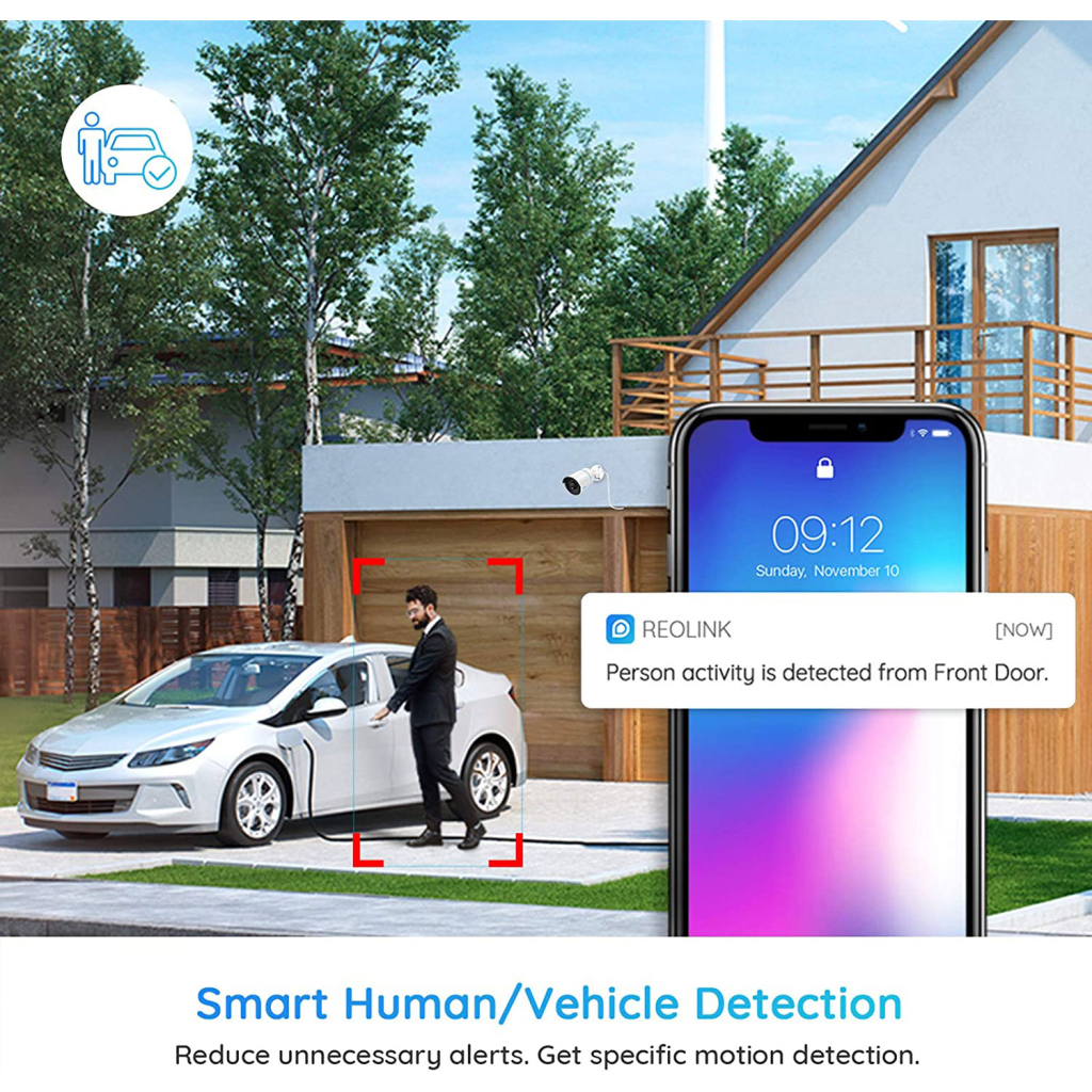 Камера відеоспостереження Reolink P320 (2.8) - фото 6 Камера відеоспостереження Reolink P320 (2.8) - фото 6