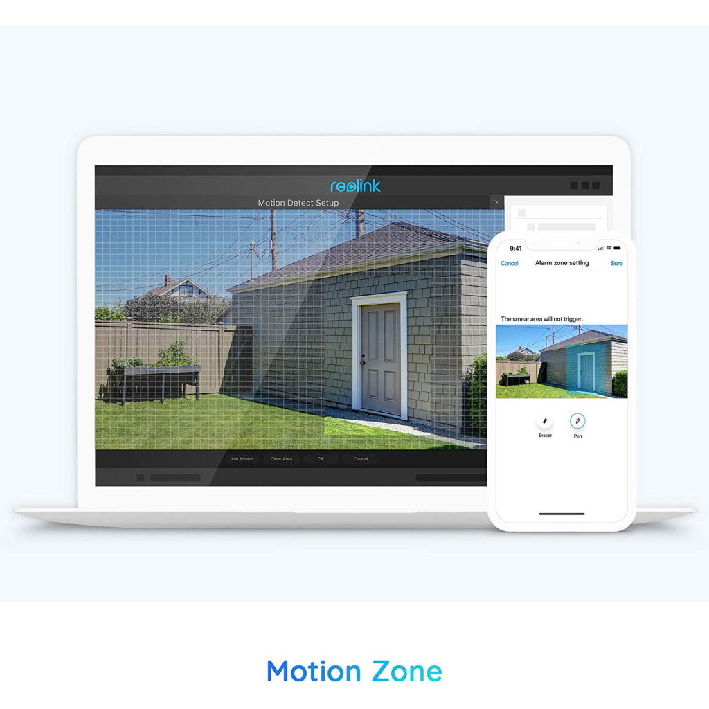 Камера відеоспостереження Reolink P320 (2.8) - фото 8 Камера відеоспостереження Reolink P320 (2.8) - фото 8