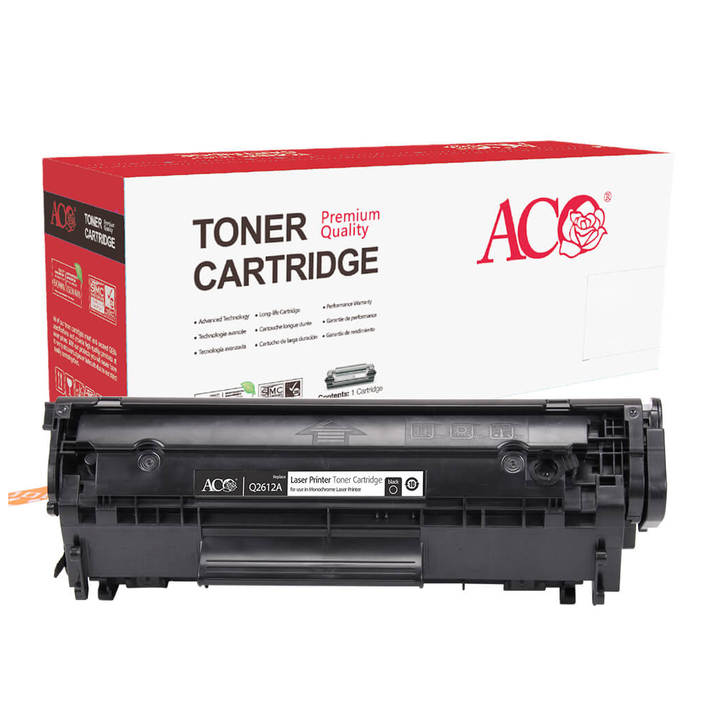 Картридж ACO HP Q2612A (12A) (ACO-Q2612A) - фото 1